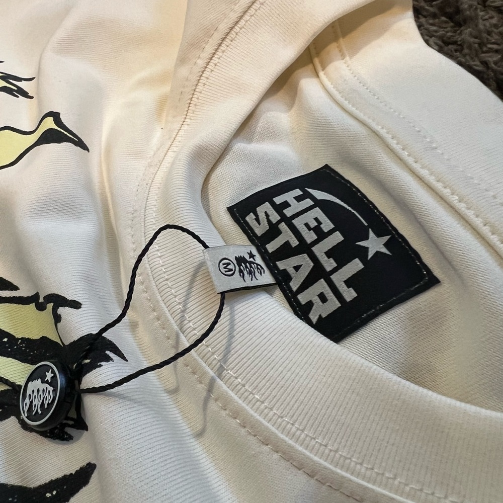 Rare Hell Star Original T Shirt Medium